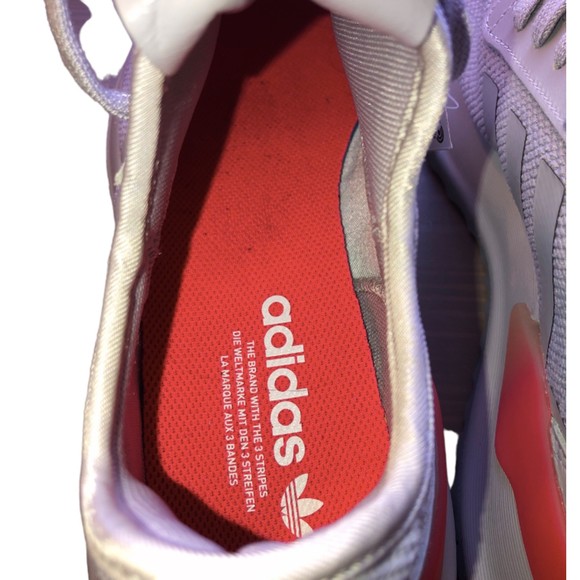 adidas originals Womens U Path X 'Grey Shock Red' EF9010 Running Shoes 9.5 NWT - Picture 12 of 12